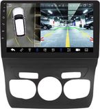 Happiq Autoradio met Bluetooth en CarPlay voor Citroën C4/C4L (2013-2017)
