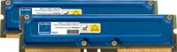 GLOBAL MEMORY 1 GB (2 x 512 MB) RAMBUS PC800 184-PIN RDRAM RIMM Memory Ram Kit voor PC Desktops/Moederborden