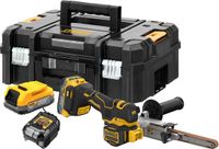 DeWALT DCM200E2T Accu Stripschuurmachine 13mm 18V XR 1.7Ah POWERSTACK | TSTAK
