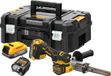 DeWALT DCM200E2T Accu Stripschuurmachine 13mm 18V XR 1.7Ah POWERSTACK | TSTAK