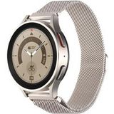 Strap-it Samsung Bracelet Milanais Galaxy Watch 5 Pro (lumiere stellaire)