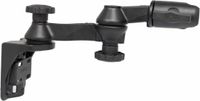 RAM Mount Vertical Mounting Base with Double 6" Swing Arm RAM-109VS-5NBU