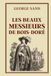 LES BEAUX MESSIEURS DE BOIS-DORÉ: Collection George Sand – Édition intégrale