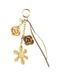 Cheeky Chain Accessoires pour sacs 'Noa' marron / caramel / jaune clair / or