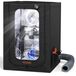 Boîtier d'imprimante 3D avec éclairage LED et ventilateur, avec protection contre la poussière, dimensions 550x650x780 mm