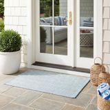 Safavieh Courtyard Collection CY8022-03012 tapijt, voor binnen en buiten, 60 x 90 cm, natuur- en crèmekleurig