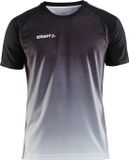 Craft Pro Control Fade Shirt Korte Mouw Heren - Zwart | Maat: 3XL