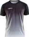 Craft Pro Control Fade Shirt Korte Mouw Heren - Zwart | Maat: 3XL