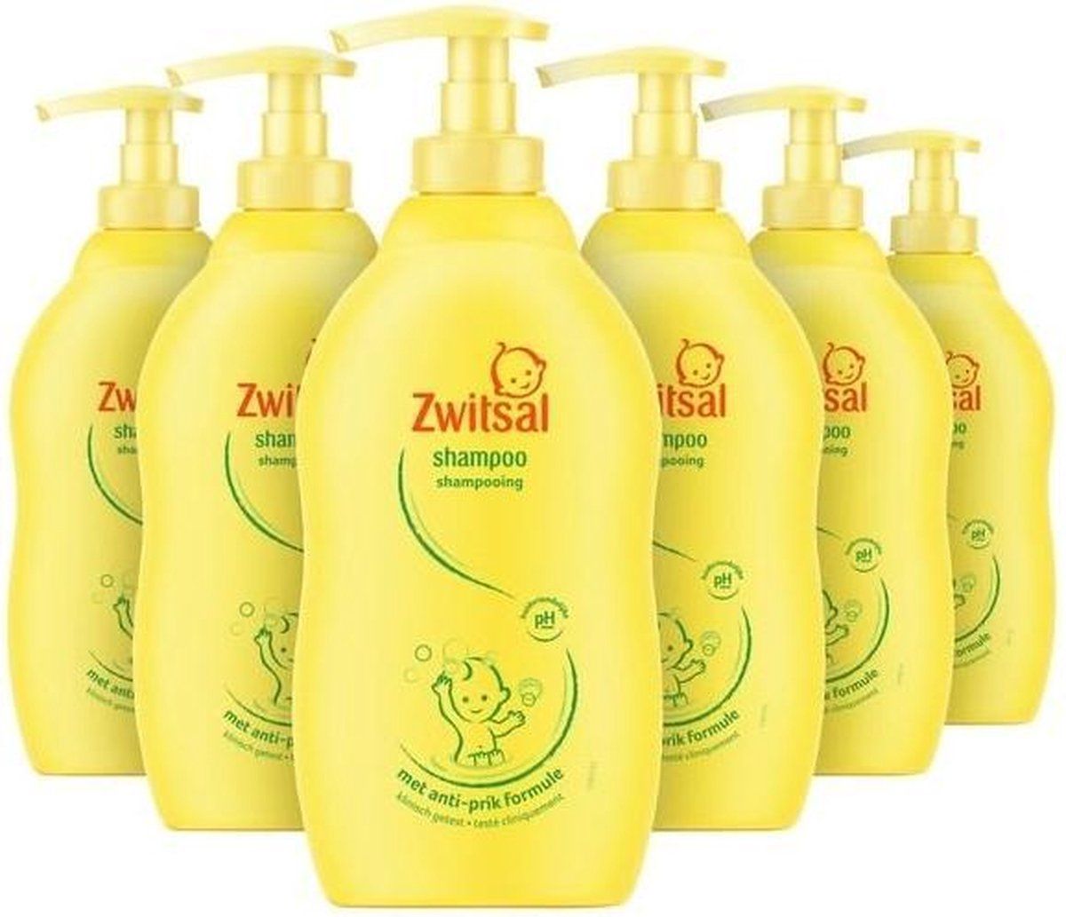 Zwitsal Shampoo - 8710522041284