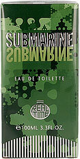 Real time Eau de Toilette Submarine 100ml