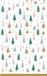 Duni nappe Noel Trees - 138x220cm