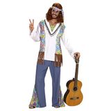 Widmann Hippie Kostuum voor Heren - Large