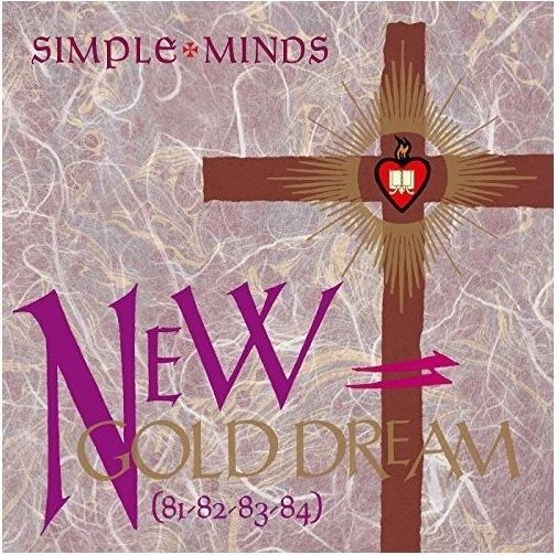 MERCURY Simple Minds - New Gold Dream (81/82/83/84) - CD