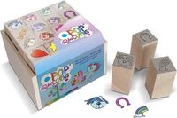 Multiprint Pop Unicorns Set de tampons pour Enfants