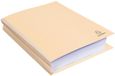 Exacompta FOREVER® 320 g/m2 - Lot de 25 chemises à dossier avec dos en lin - A4 - Jade