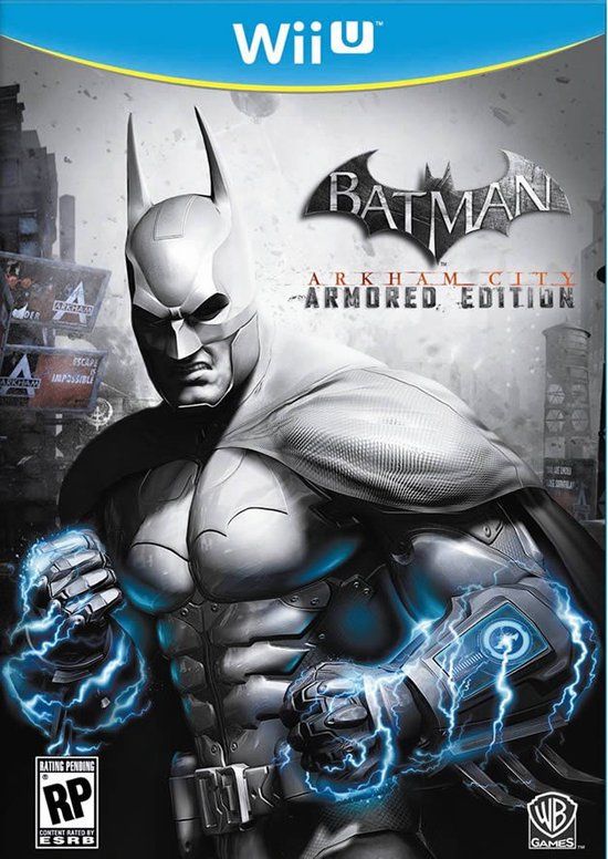 Warner Bros. Entertainment Batman: Arkham City - Armored Edition - Nintendo Wii U