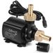 Pompe submersible pompe à eau - 12 V - 800 l/h - Câble 2 m - Régulateur de vitesse à 5 vitesses