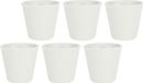 La Porcellana Bianca set van 6 kopjes 75 ml P004000015Z