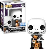Funko Pop! Disney : The Nightmare Before Christmas - TNBC - Jack Skellington avec boîte