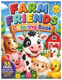FARM FRIENDS Coloring Book