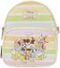 Loungefly Disney by Loungefly Crossbody Bag Mickey and Friends Rainbow Stripes