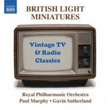 Outhere Royal Philharmonic Orchestra - British Light Miniatures (CD)