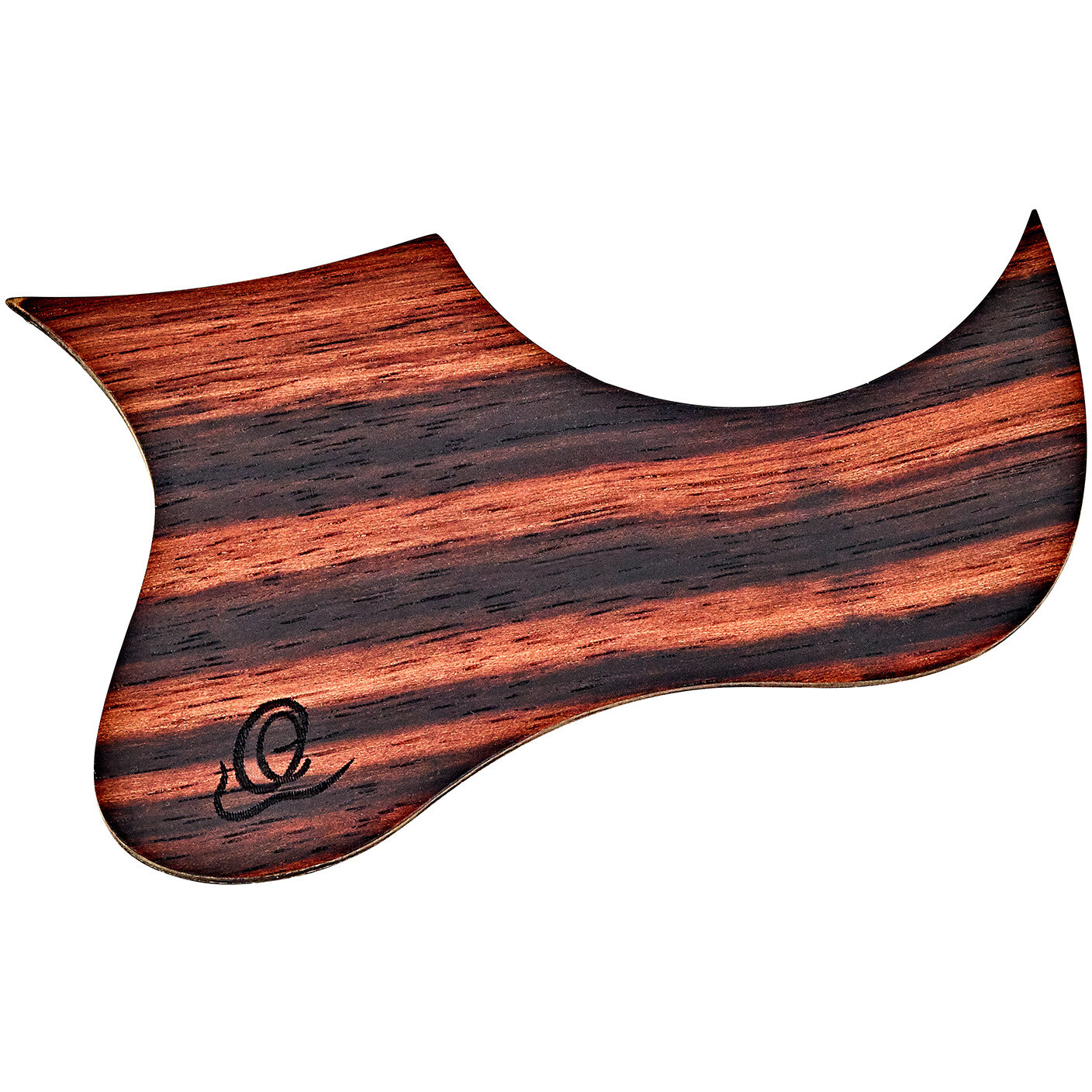 Ortega OWPSC-EB slagplaat voor ukelele ebony