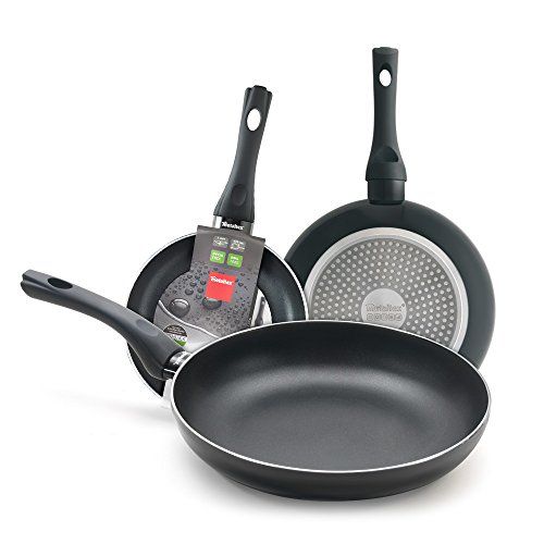 Metaltex Easy+ Pan Set - 20, 24 & 28 cm