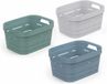 Mondex Panier de rangement 23,5 x 17,5 x 12 cm Plastique