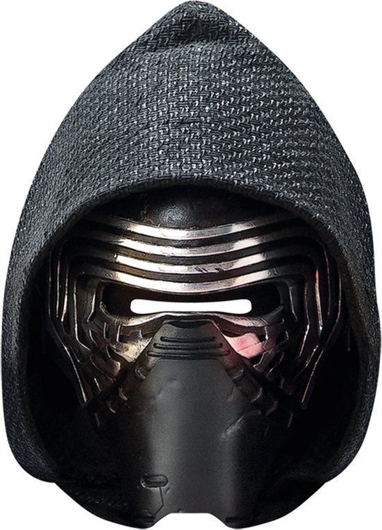 Star Wars Rubie's Masker Kylo Ren Unisex Karton Zwart