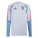 adidas Maillot d'Entraînement Croatie - Argent/Bleu - Small