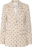 ICHI IXKATE DOT LONG BLAZER Dames Blazers