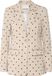 ICHI IXKATE DOT LONG BLAZER Dames Blazers
