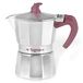6 Tognana 6 kopjes expressomachine EXTRA 240 ml, zilver