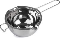 Inox - Au Bain Marie pan - Zilver - Metaal - Smelten
