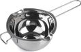 Inox - Au Bain Marie pan - Zilver - Metaal - Smelten