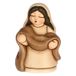 THUN - Keramische handelaar beige 5,4 x 4,3 cm, hoogte 7,9 cm, collectie klassieke kribbe