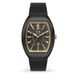 Ice Watch ICE boliday - Dome - Black glitter gold 024030 Horloge - Rubber - Zwart - Ø 40 mm