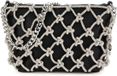 GUESS Zalina Top Zip Shoulder Bag Black
