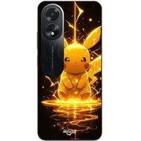 Maniacase Etui Oppo A38 Pikachu Bliksem