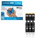 Canon 3-pack cartouches d'encre noires, compatible avec Canon CLI-581 XXL