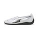 PUMA Sneakers laag 'Speedcat Nova' zilver / wit