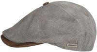 Hatland Osbourne Heren Flatcap Katoen Grijs XL