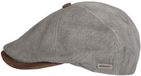 Hatland Osbourne Heren Flatcap Katoen Grijs XL