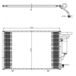 Condenseur de climatisation Nrf 350456 Ford 1834039 Et7119710ba