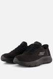 Skechers GO WALK FLEX - MALI Dames Instappers - Zwart