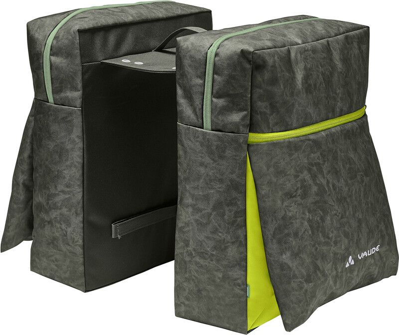 Vaude TwinZipper Double Pannier, olijf