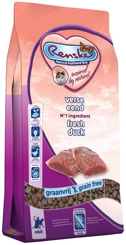 Renske Kat Eend - 6 kg