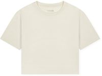 Schiesser Mix+Relax pyjamatop dames parel 100% katoen korte mouw