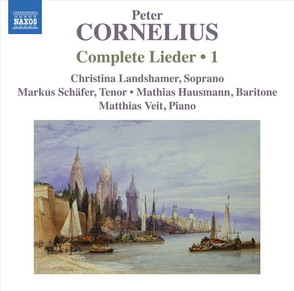 OUTHERE Cornelius; Complete Lieder Vol. 1